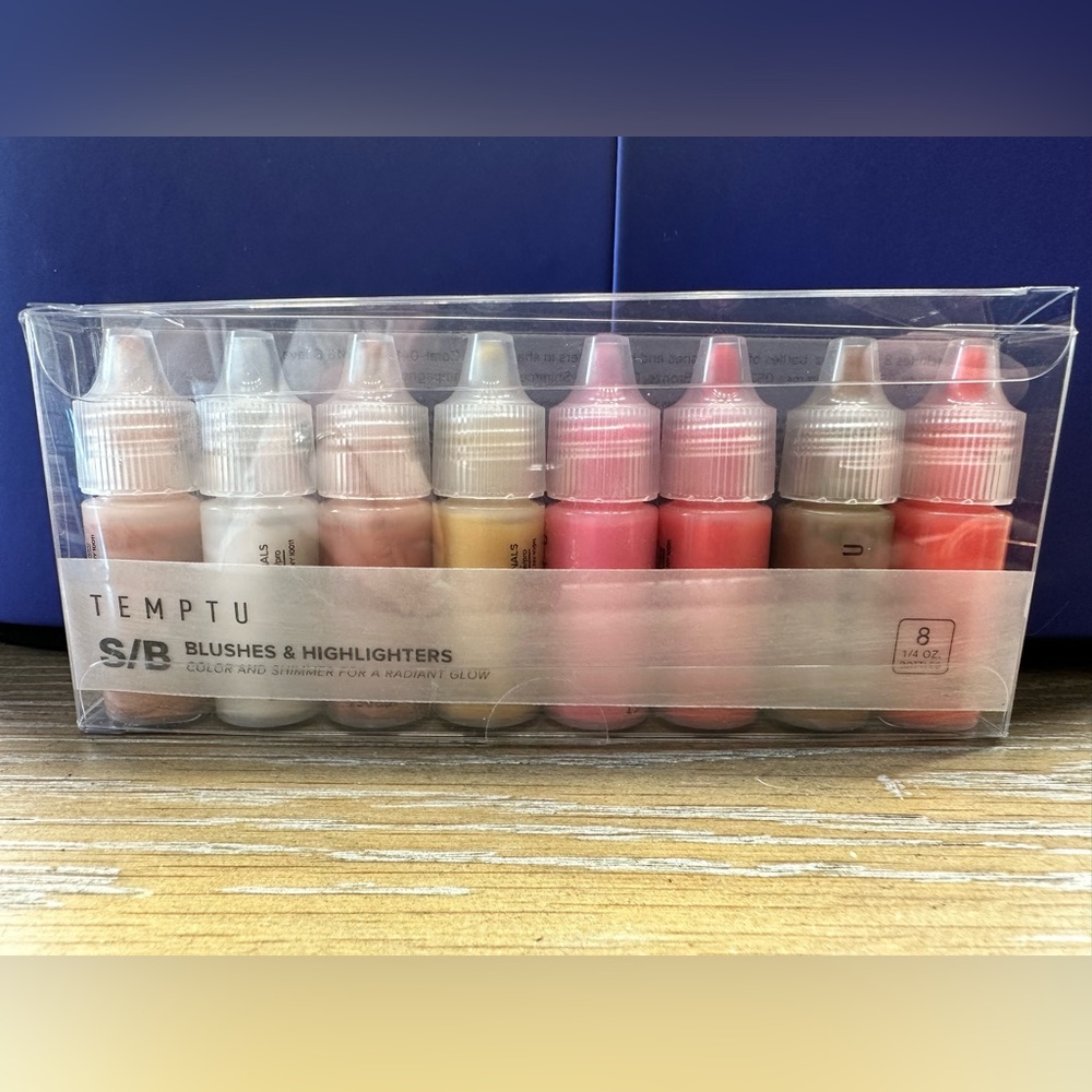 TEMPTU S/B Blush & Highlighter Starter Set